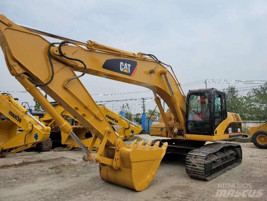 CAT 325 D Rupsgraafmachines