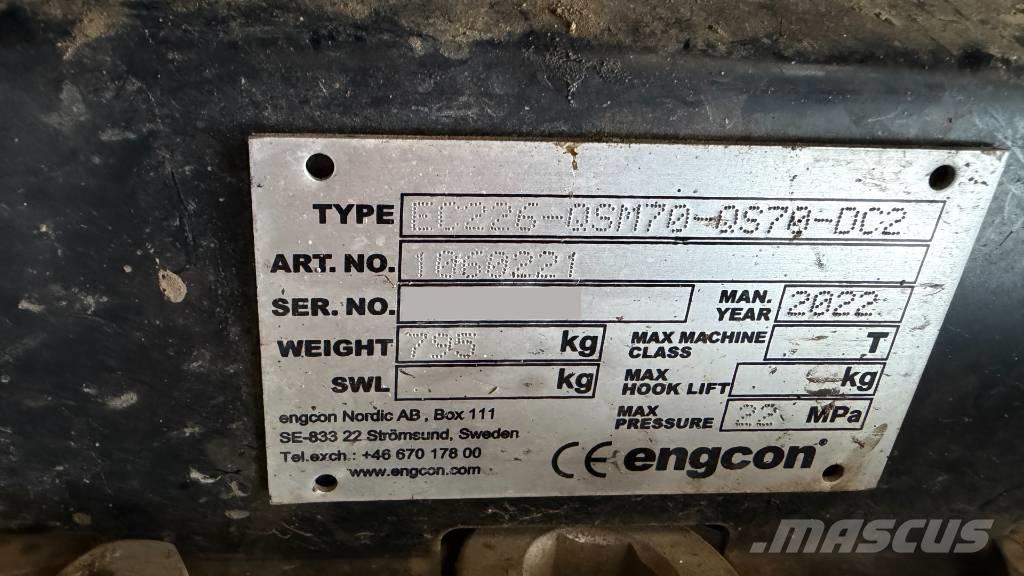 Kobelco SK 210 LC Rupsgraafmachines