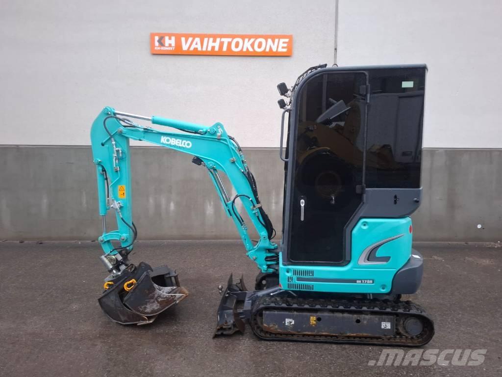 Kobelco SK 17 SR-3E Minigraafmachines < 7t