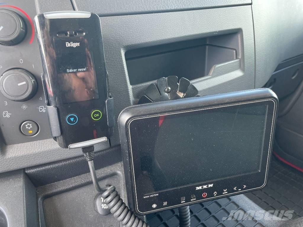 Volvo FL 280 Bakwagens met gesloten opbouw