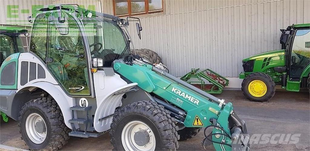 Kramer kl 35.8t Verreikers voor landbouw
