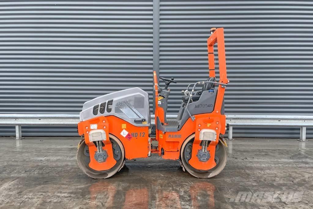 Hamm HD 12 VV Duowalsen
