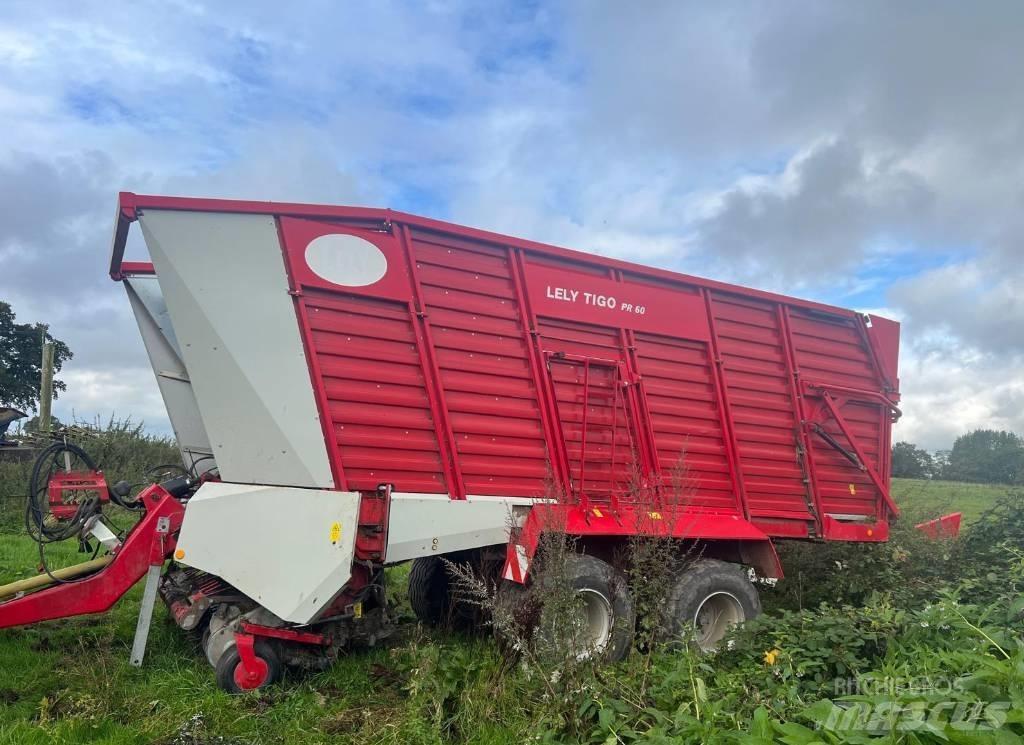 Lely Tigo PR60 Voedermachines