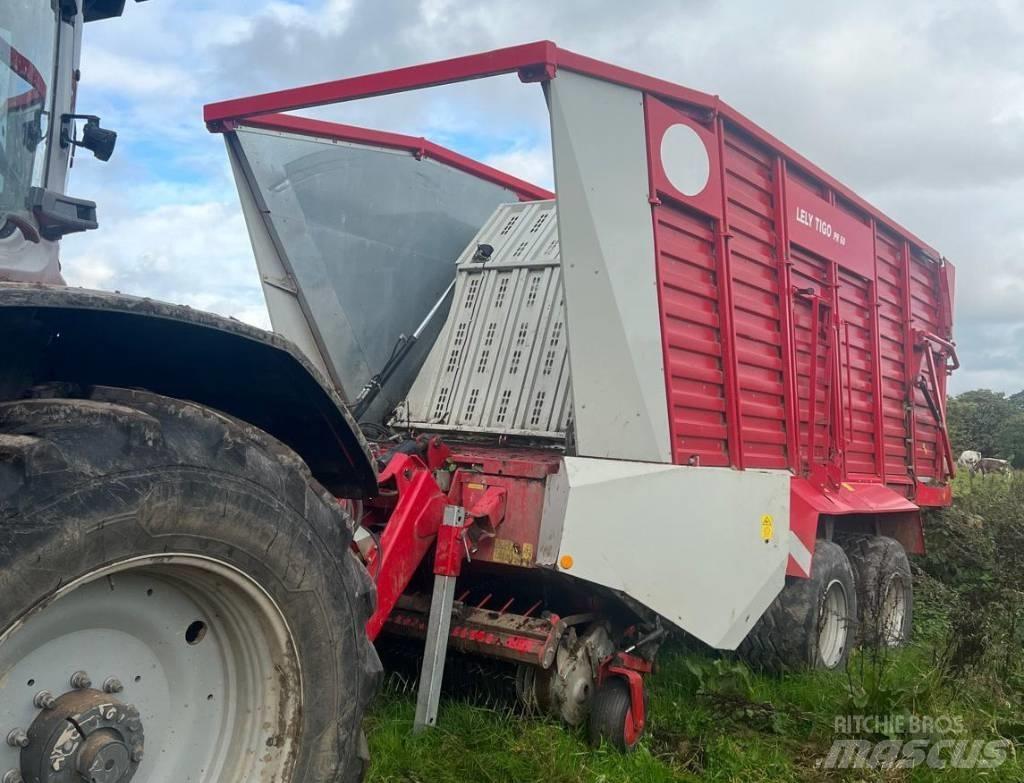 Lely Tigo PR60 Voedermachines