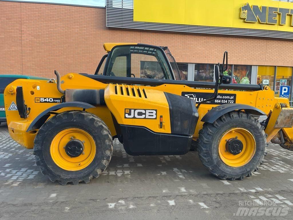 JCB 540-140 Verreikers