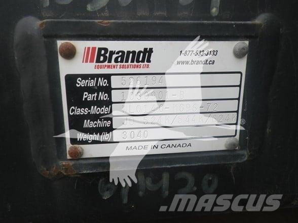 Brandt MG96-72 Grijpers