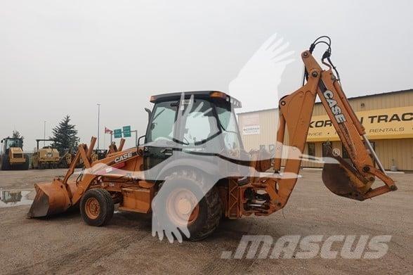 CASE 580M II Graaf-laadcombinaties