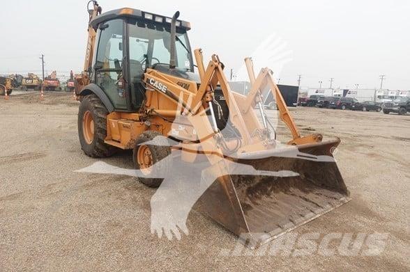 CASE 580M II Graaf-laadcombinaties