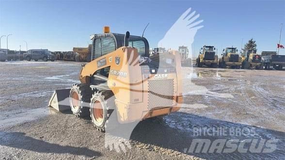 CASE SR200 Schrankladers