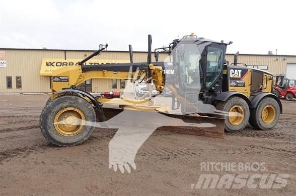CAT 140M Graders