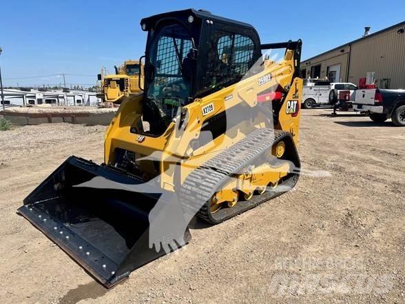 CAT 259D3 Schrankladers