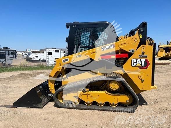 CAT 259D3 Schrankladers