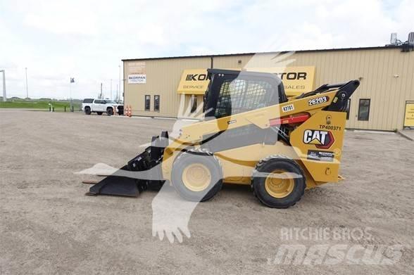 CAT 262D3 Schrankladers