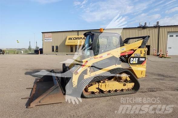 CAT 289D Schrankladers