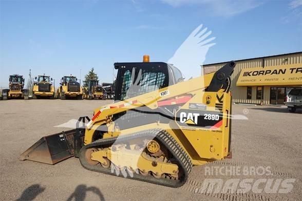 CAT 289D Schrankladers