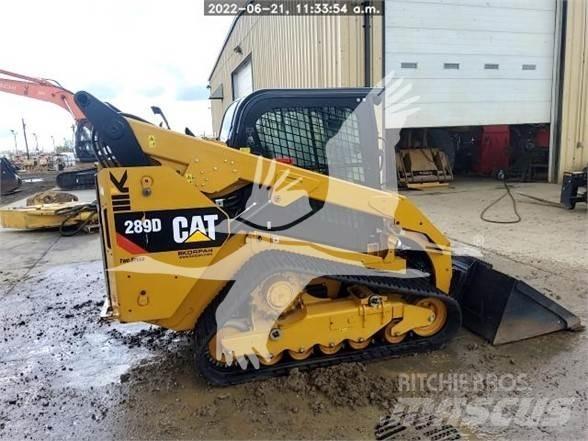 CAT 289D Schrankladers