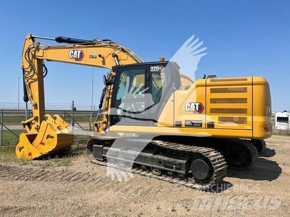 CAT 320GC Rupsgraafmachines