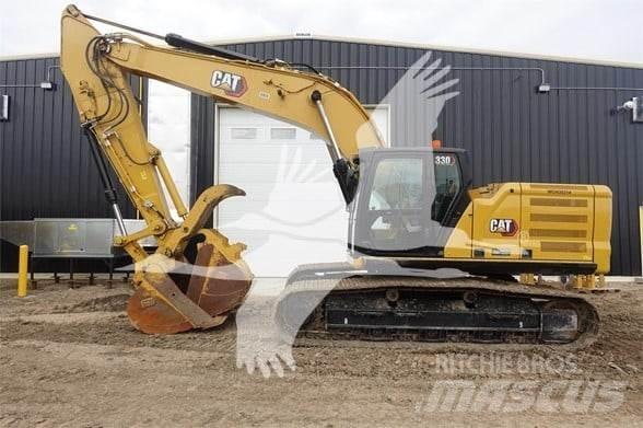 CAT 330 Rupsgraafmachines