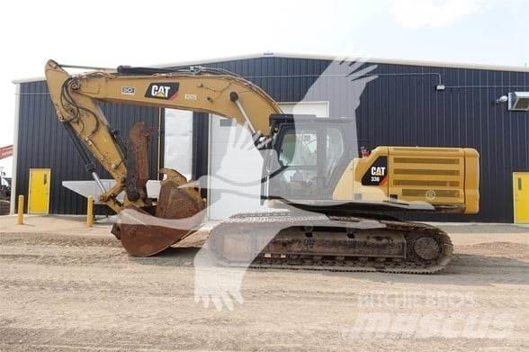CAT 336 Rupsgraafmachines