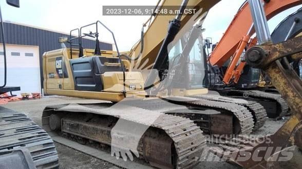 CAT 336 Rupsgraafmachines