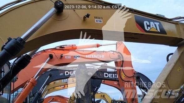 CAT 336 Rupsgraafmachines