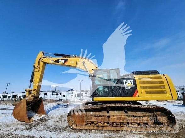 CAT 336FL Rupsgraafmachines