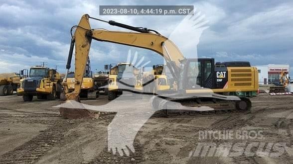 CAT 336FL Rupsgraafmachines