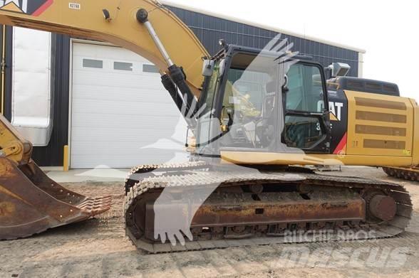 CAT 336FL Rupsgraafmachines