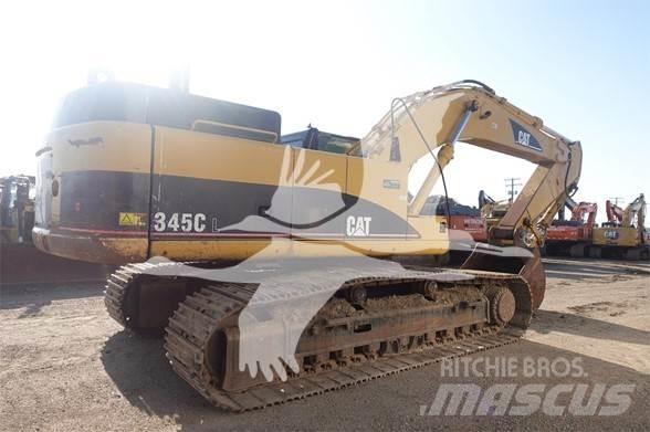 CAT 345CL Rupsgraafmachines
