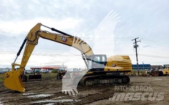 CAT 349 Rupsgraafmachines