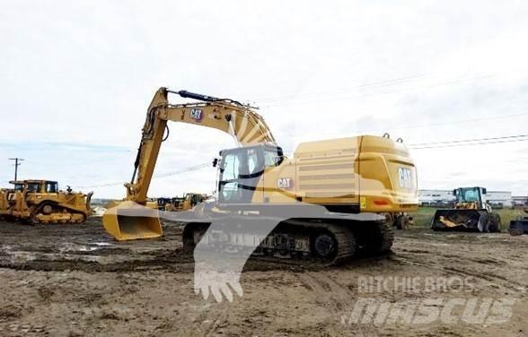 CAT 349 Rupsgraafmachines