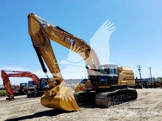 CAT 349 Rupsgraafmachines