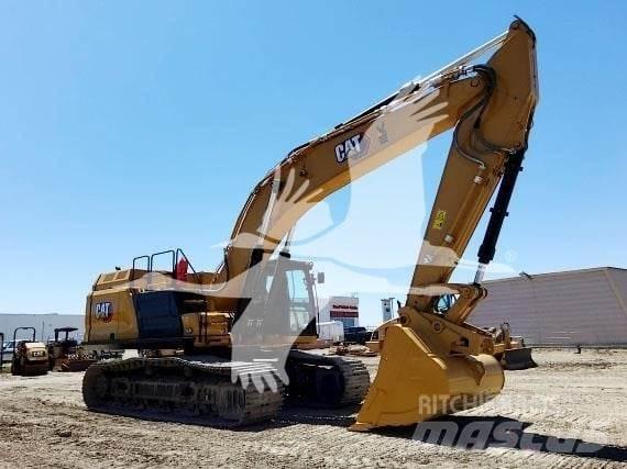 CAT 349 Rupsgraafmachines