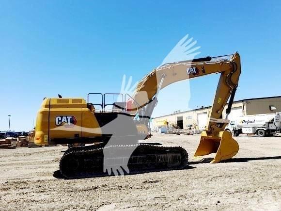 CAT 349 Rupsgraafmachines