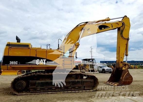 CAT 365C Rupsgraafmachines