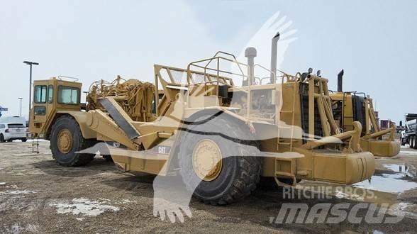 CAT 627F Frezen