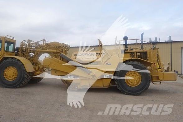 CAT 627F Frezen