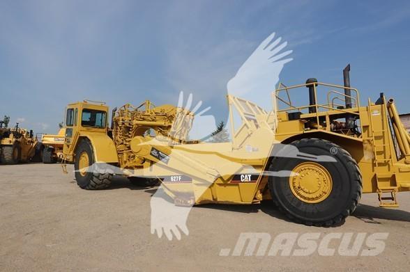 CAT 627F Frezen