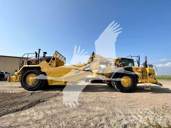 CAT 627H Frezen