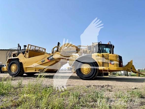 CAT 627H Frezen