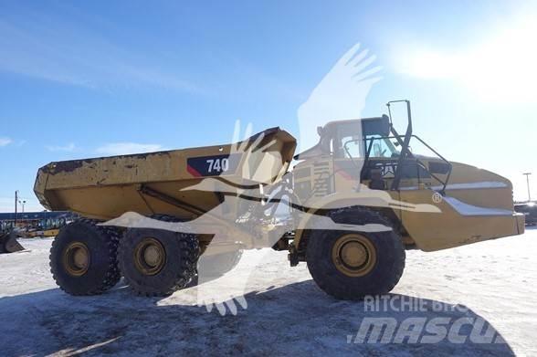 CAT 740 Knik dumptrucks