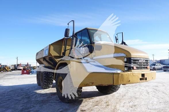 CAT 740 Knik dumptrucks