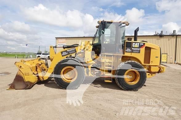 CAT 928H Wielladers
