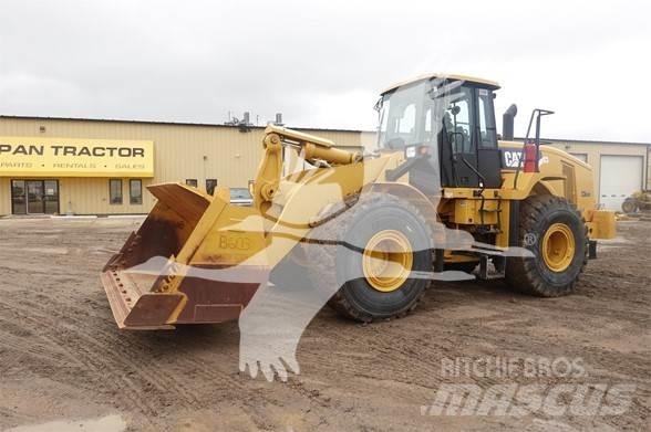 CAT 966H Wielladers