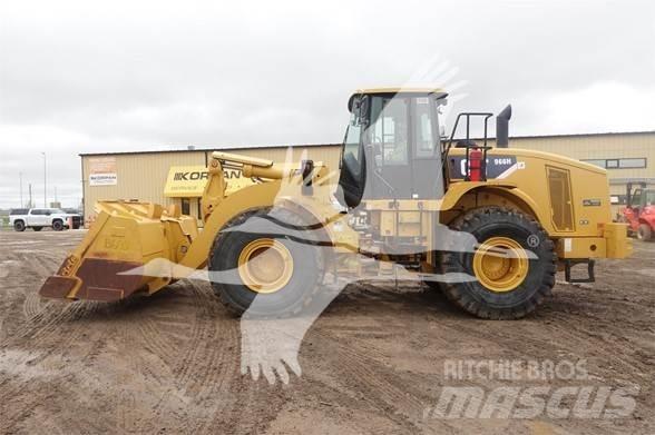 CAT 966H Wielladers