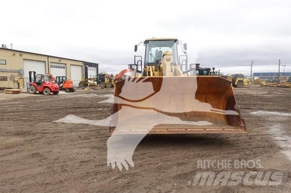 CAT 966H Wielladers