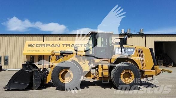 CAT 966M Wielladers
