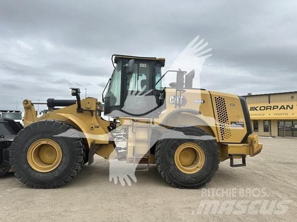 CAT 966M Wielladers
