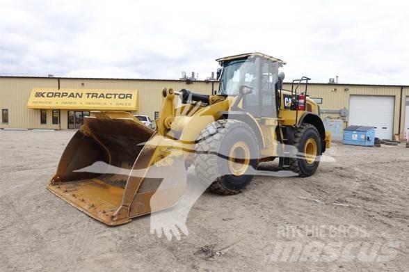 CAT 966M XE Wielladers