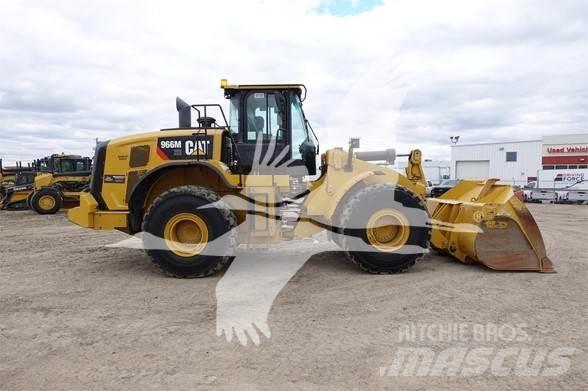CAT 966M XE Wielladers